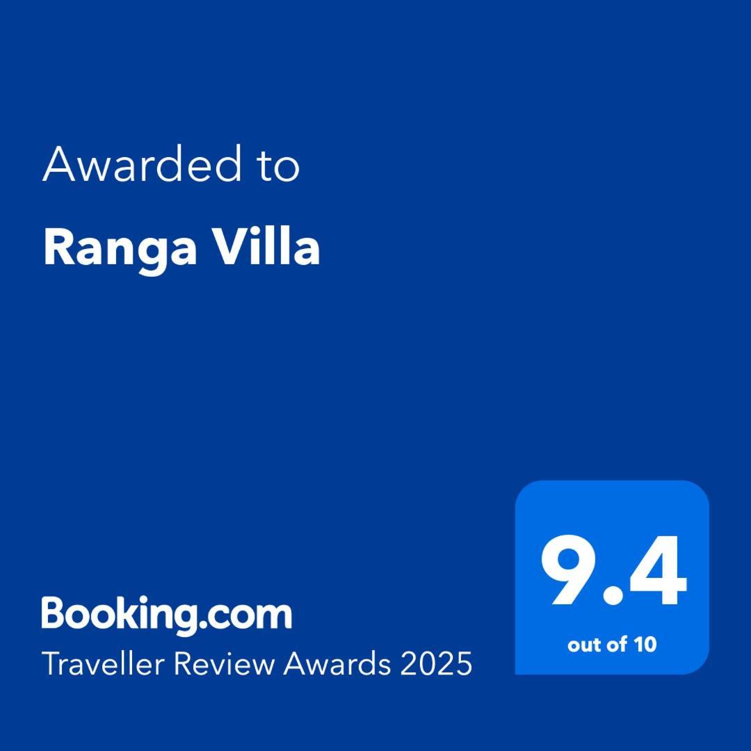 Ranga Villa Hikkaduwa Buitenkant foto