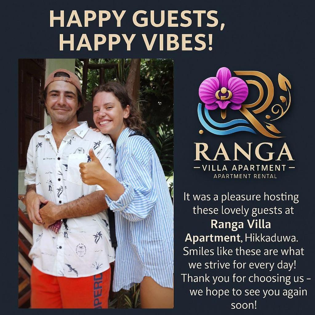 Ranga Villa Hikkaduwa Buitenkant foto